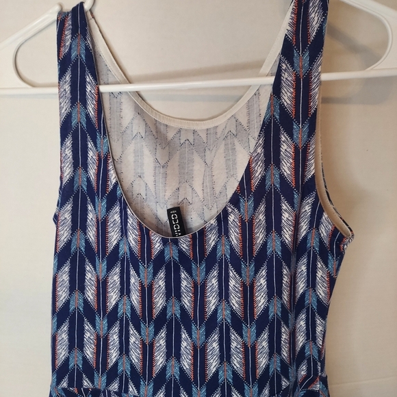 Divided by H&M | Women’s bold print tank top Strap. - Picture 4 of 6